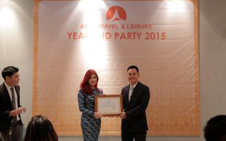 Asia Travel & Leisure had the year end party in Hanoi in the evening of Jan 8th 2016.