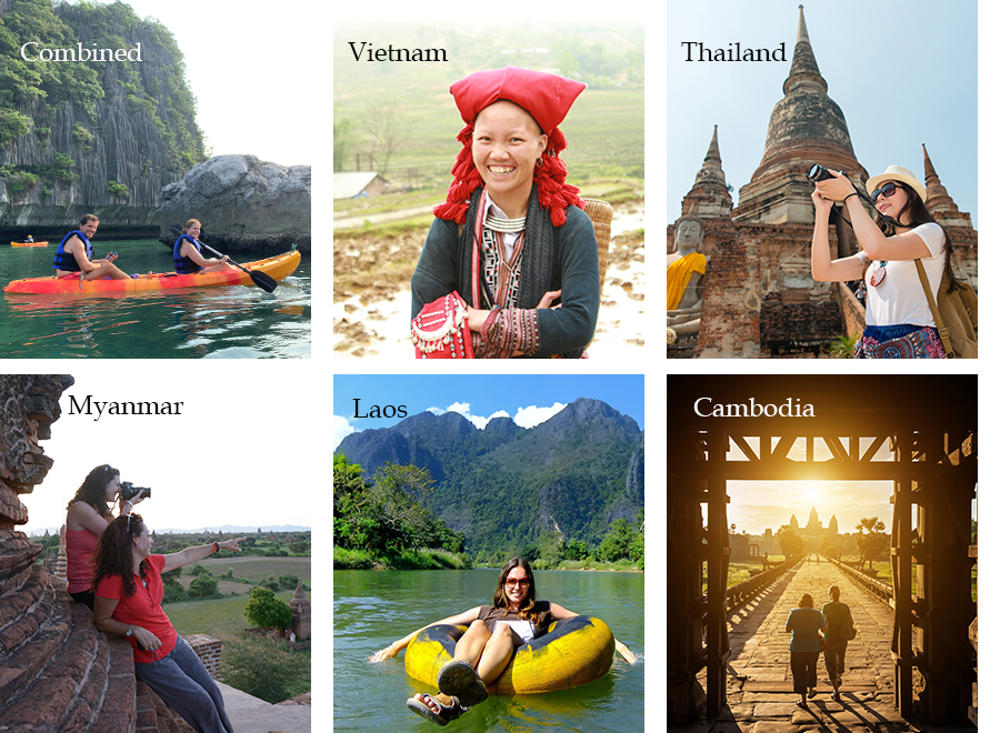 leisure tours asia