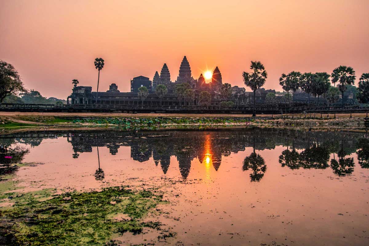 Angkor Wat Sunrise