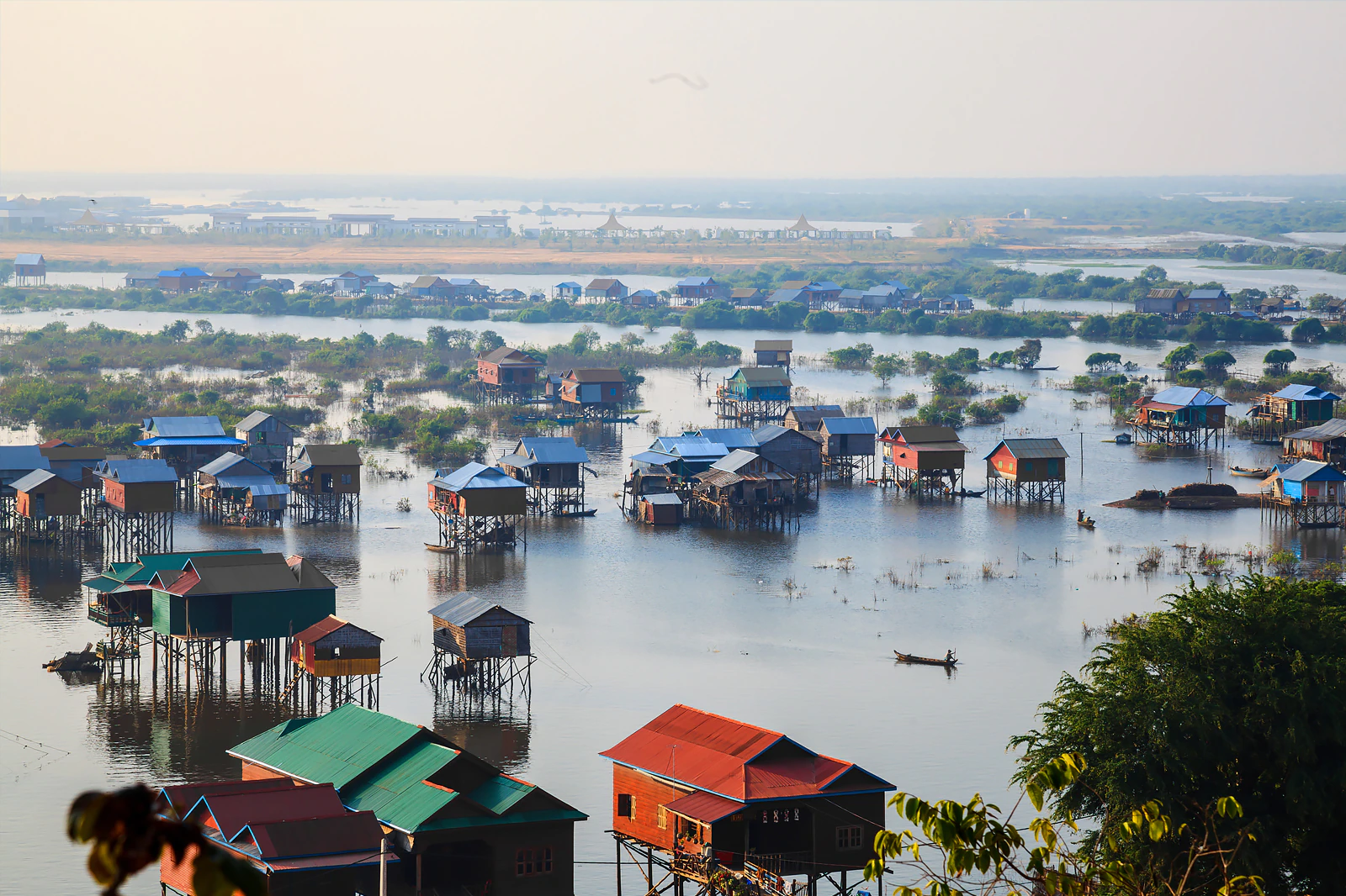 Tonle Sap Lake in Siem Reap