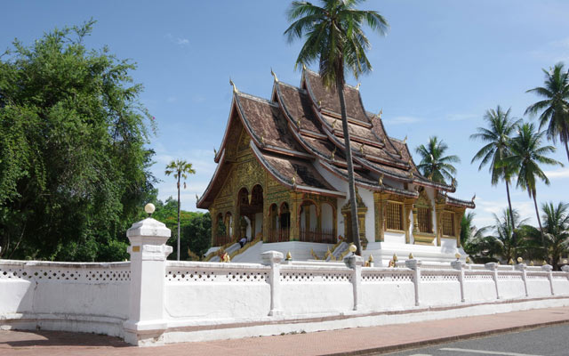 Luang Prabang, a UNESCO World Heritage Site in Laos
