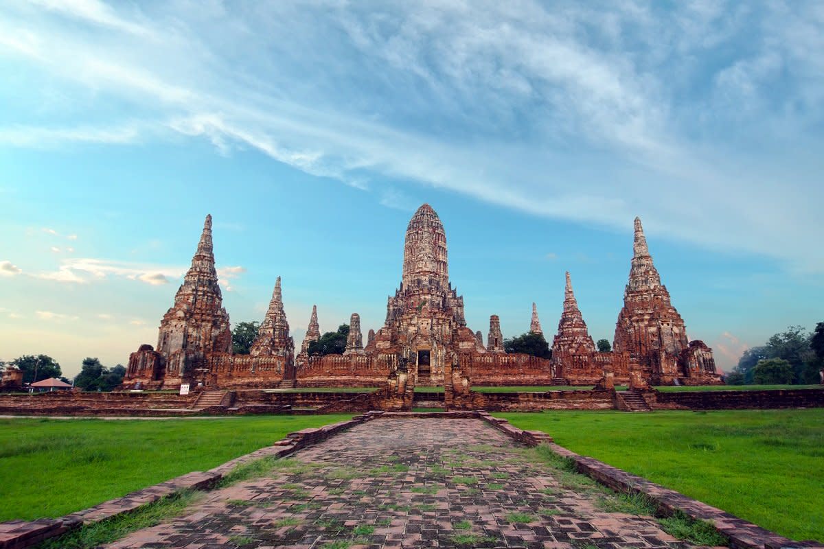 Visit Ayutthaya Historical Park