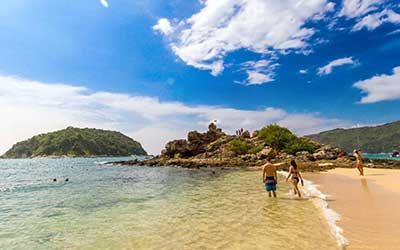 Relax  at some of the beautiful beaches in Thailand