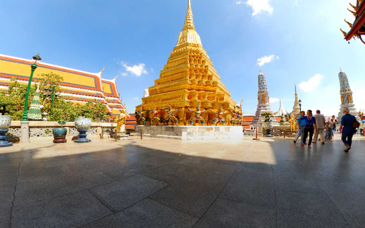 The Grand Palace in Bangkok, Thailand