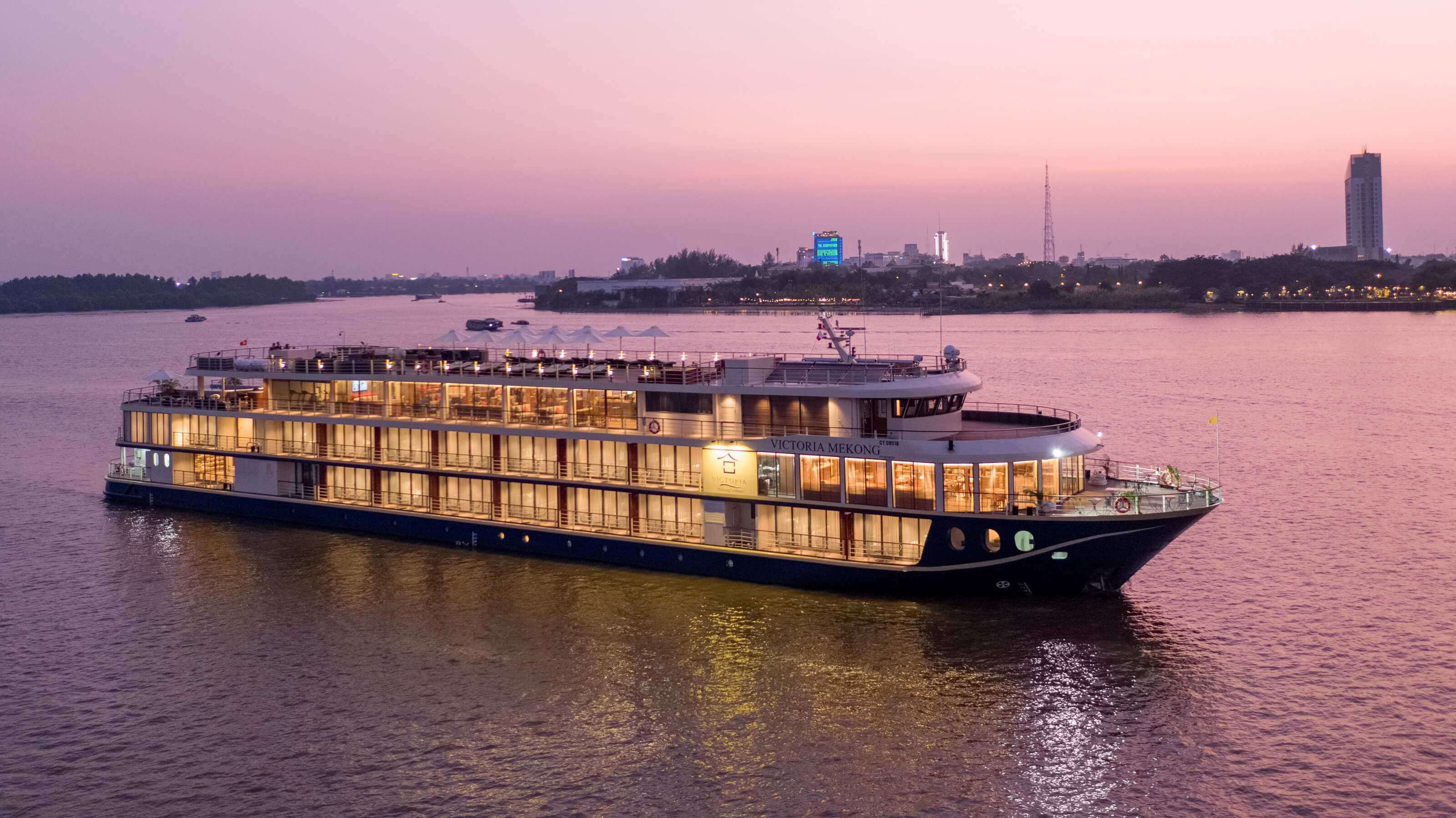 Victoria Mekong River Cruise