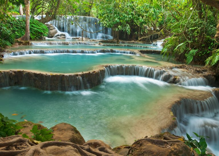 Kuang Si Waterfalls A Must See Paradise In Laos kuang-si-waterfalls-a-must-see-paradise-in-laos