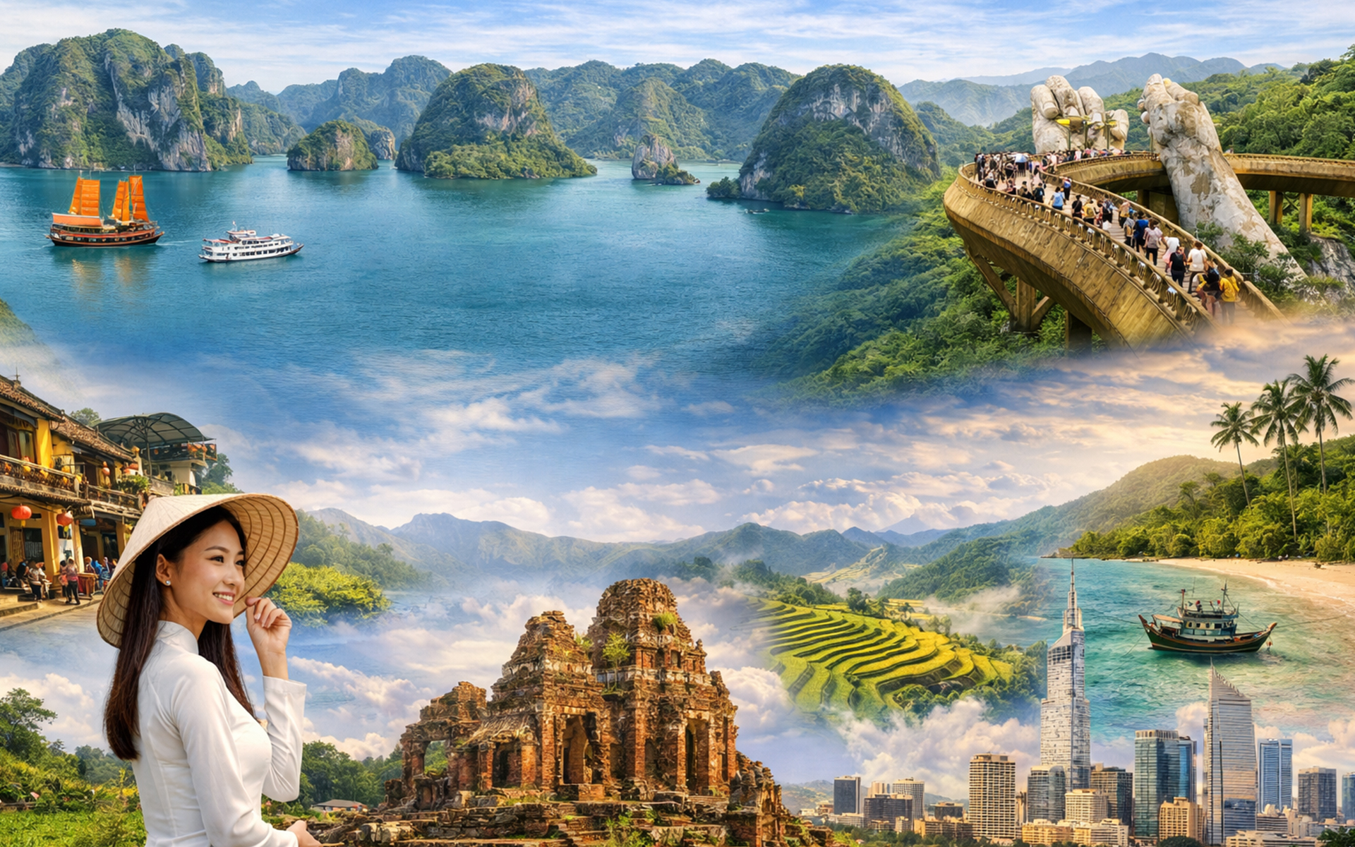 Best Places to Visit in Vietnam