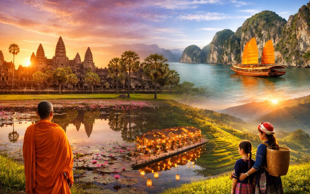 Best Time to Visit Cambodia and Vietnam: A Comprehensive Guide