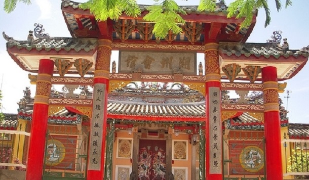 Chinese Assembly Halls