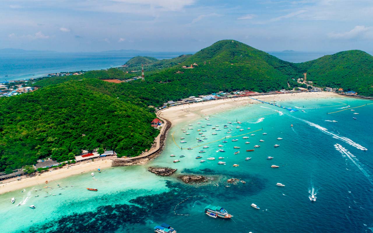 Explore Bangkok, Pattaya & Phi Phi Islands