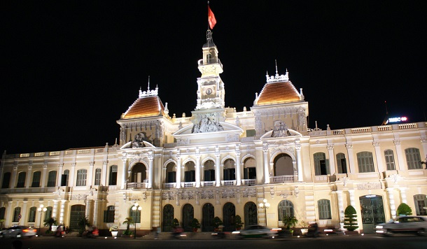 Reunification Palace (Dinh Độc Lập)