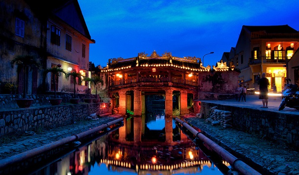 Japanese Covered Bridge
