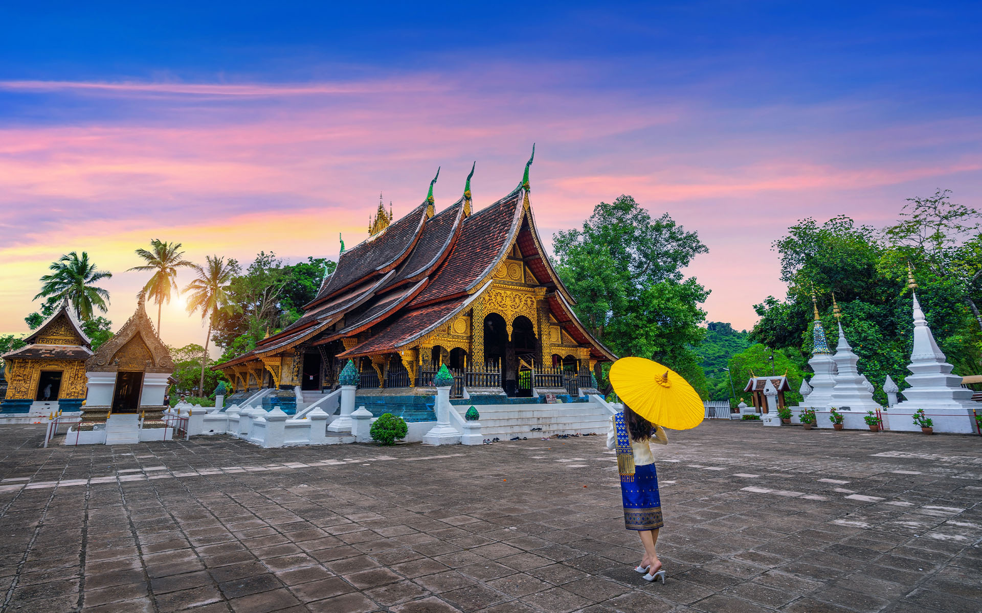 Vientiane To Luang Prabang