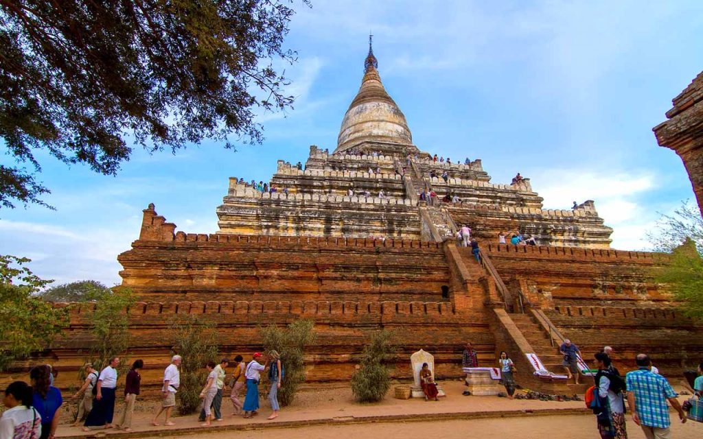 Shwesandaw Pagoda