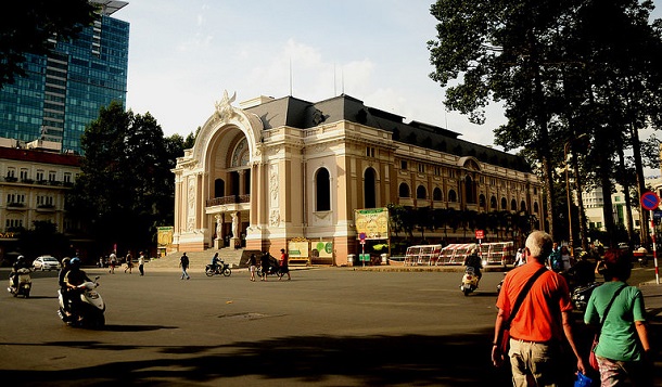 Saigon Opera House (Nhà Hát Thành Phố)