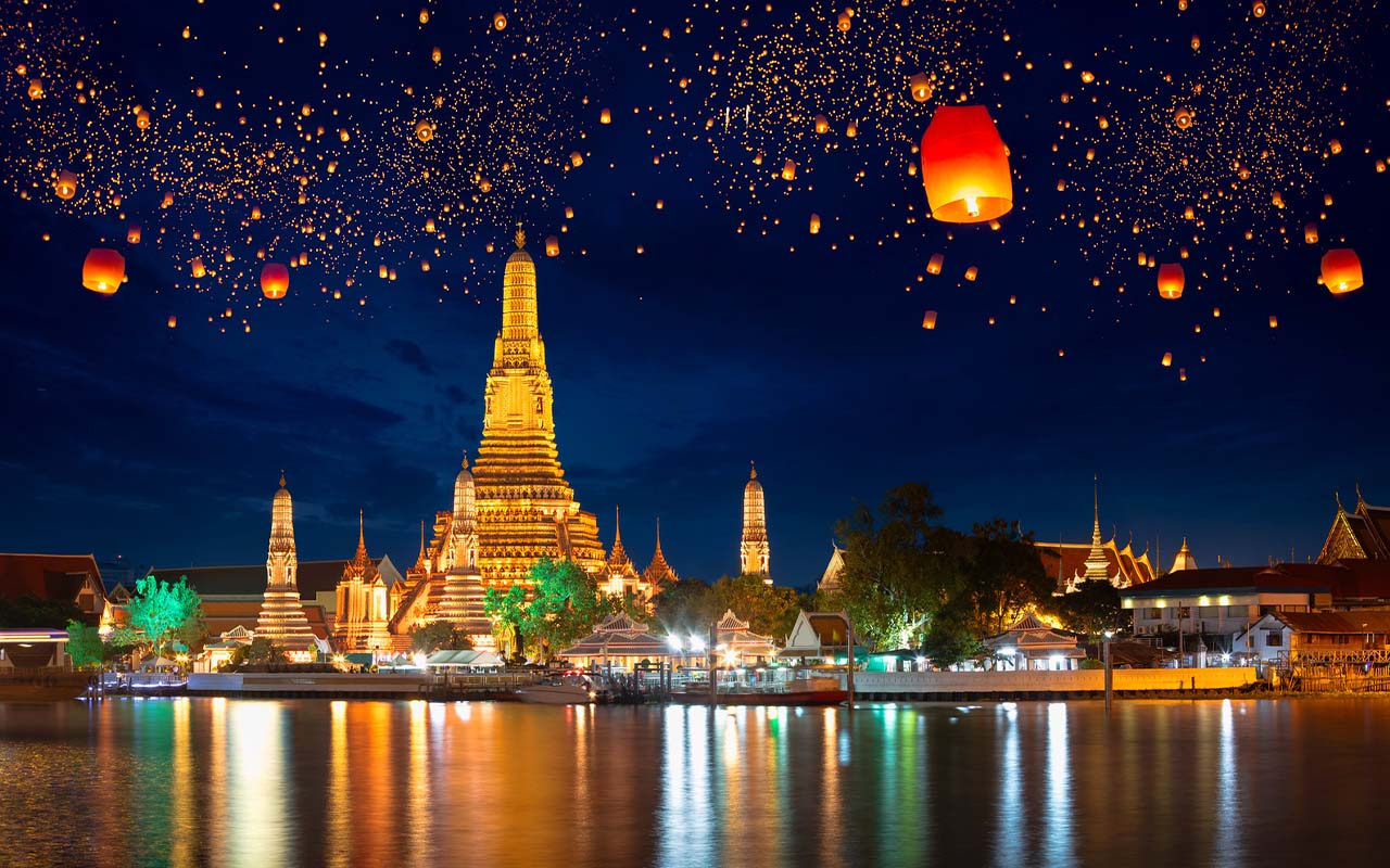 Explore Bangkok, Pattaya & Phi Phi Islands