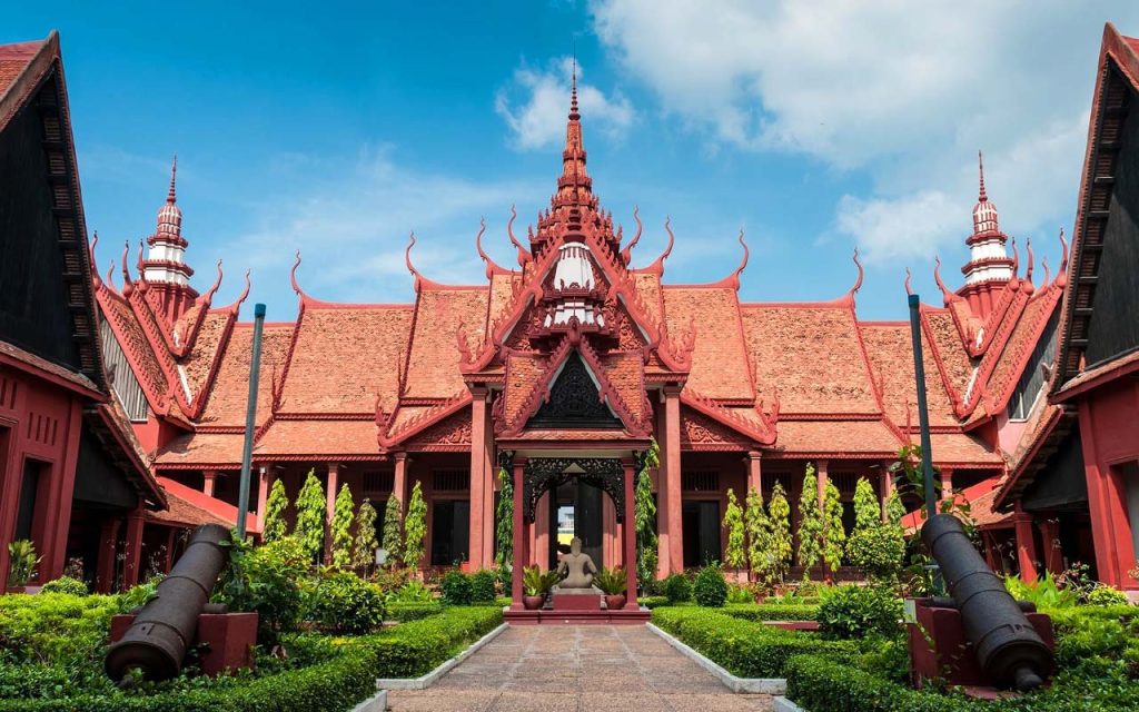 The National Museum of Cambodia