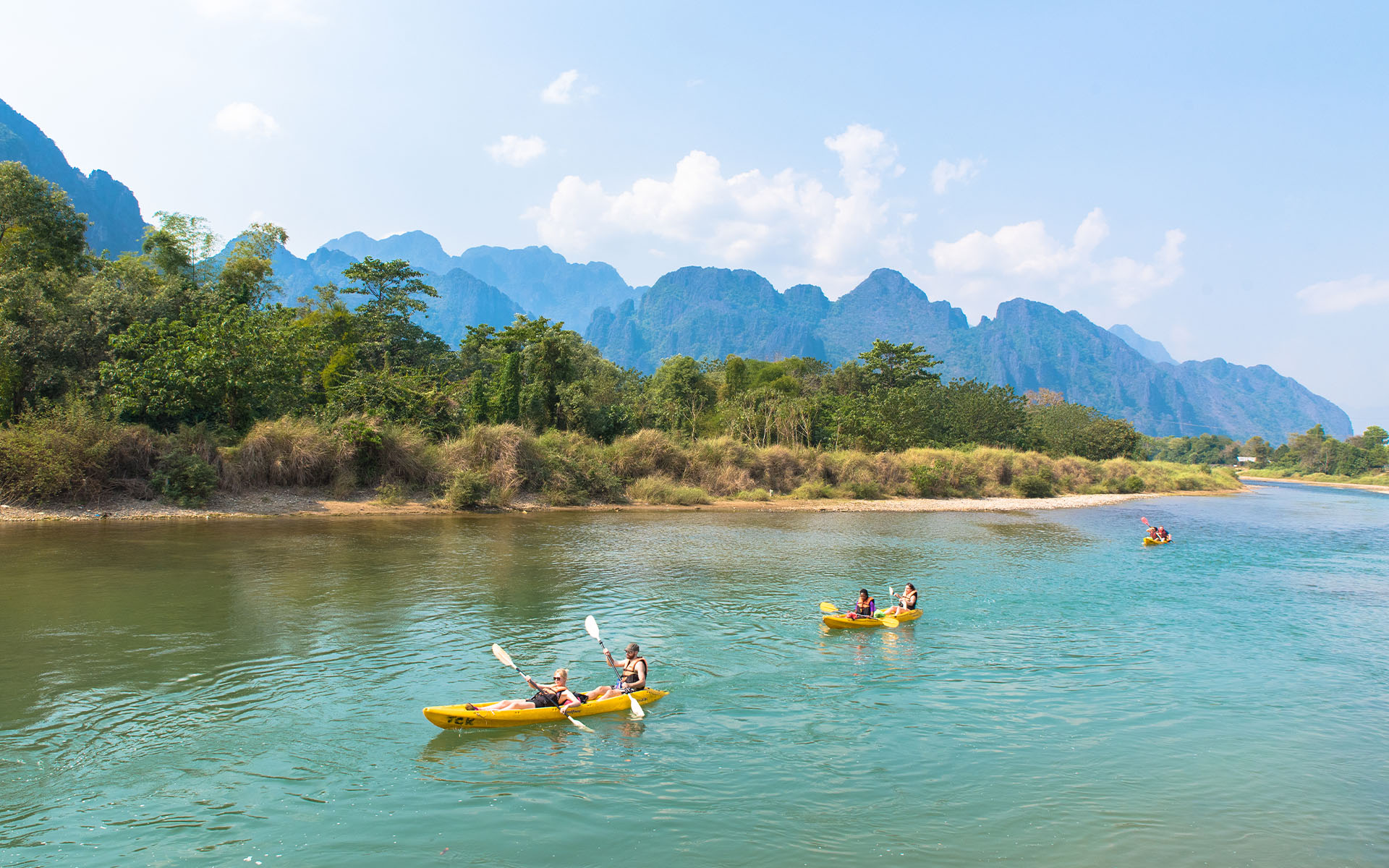 Vientiane To Luang Prabang