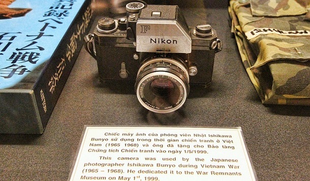 War Remnants Museum (Bảo Tàng Chứng Tích Chiến Tranh)