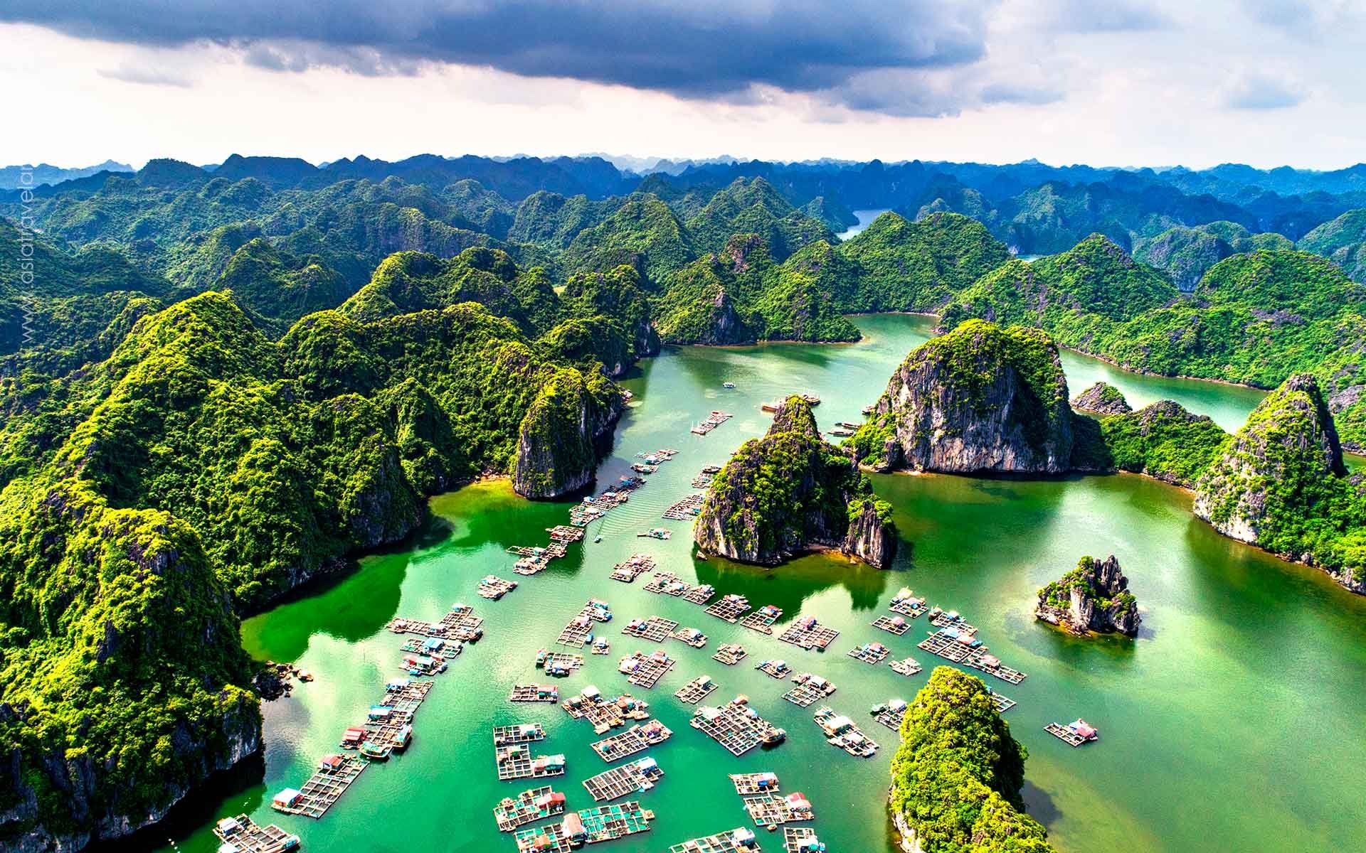 Mystical North Vietnam & Thailand Tour