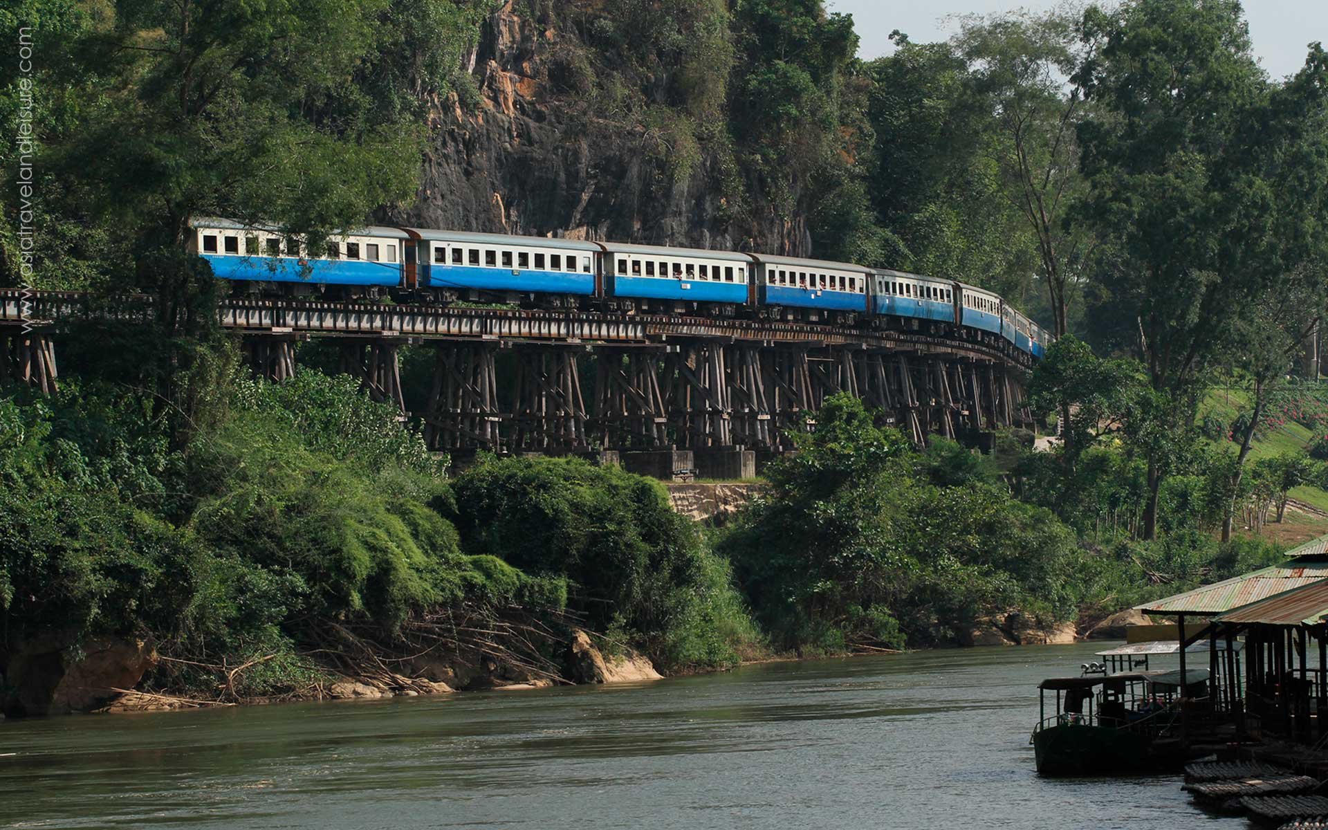 Bridge Over The River Kwai Excursion