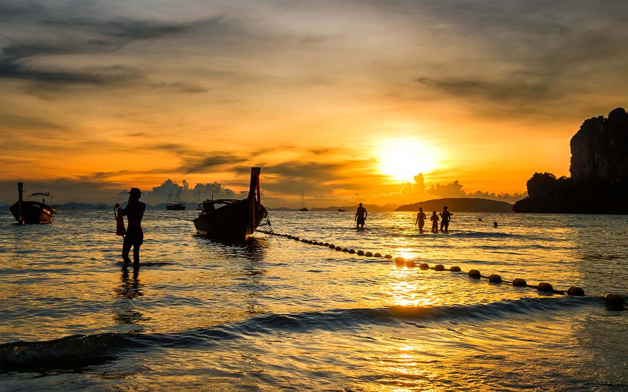 South Thailand Tour from Bangkok