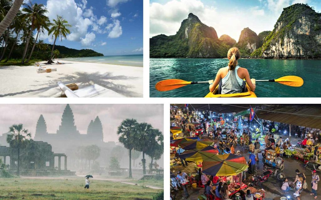 Discover the best time to visit Cambodia and Vietnam with our comprehensive seasonal guide.