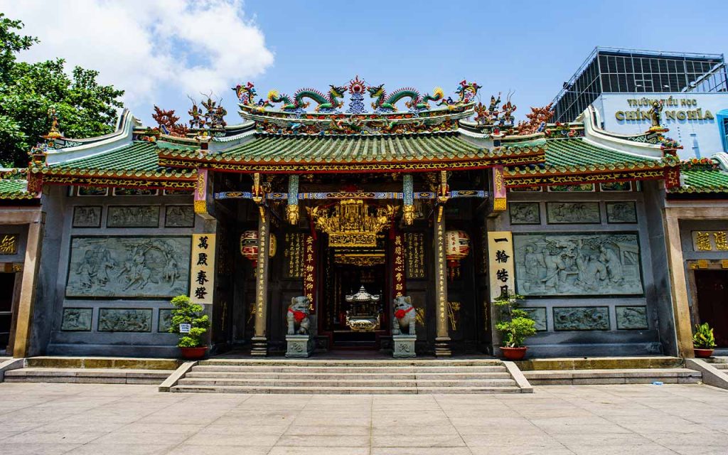 China Town – Cholon (big market)