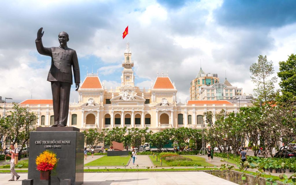 City Hall – Ho Chi Minh City People’s Committee