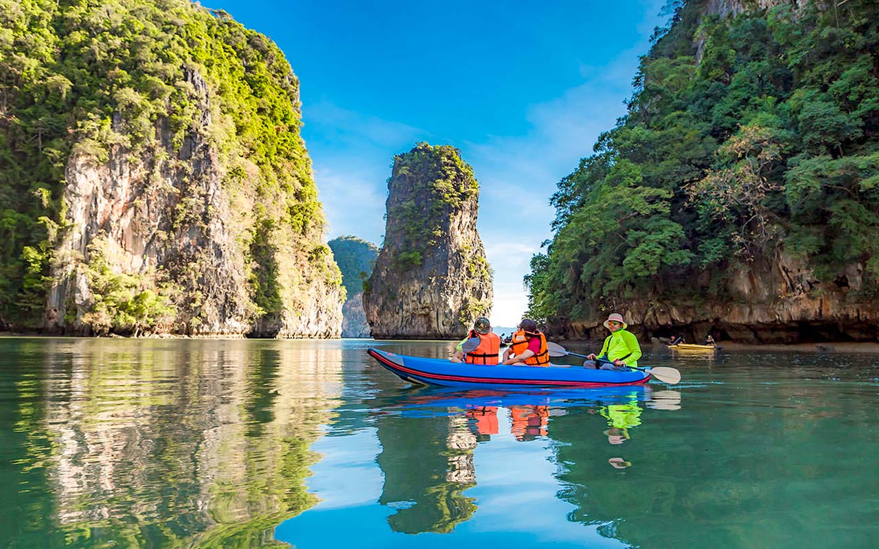 South Thailand Tour from Bangkok