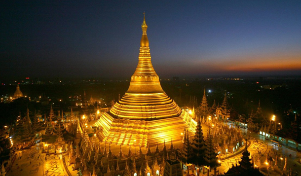 Shwedagon pagoda