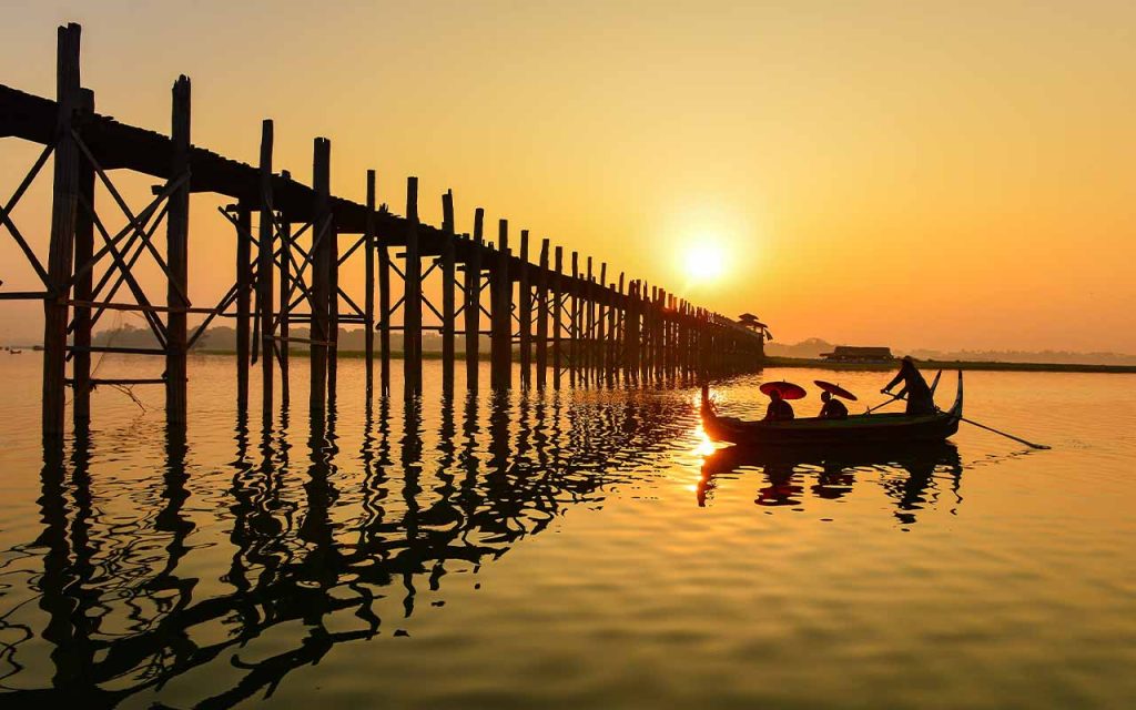 U Bein Bridge