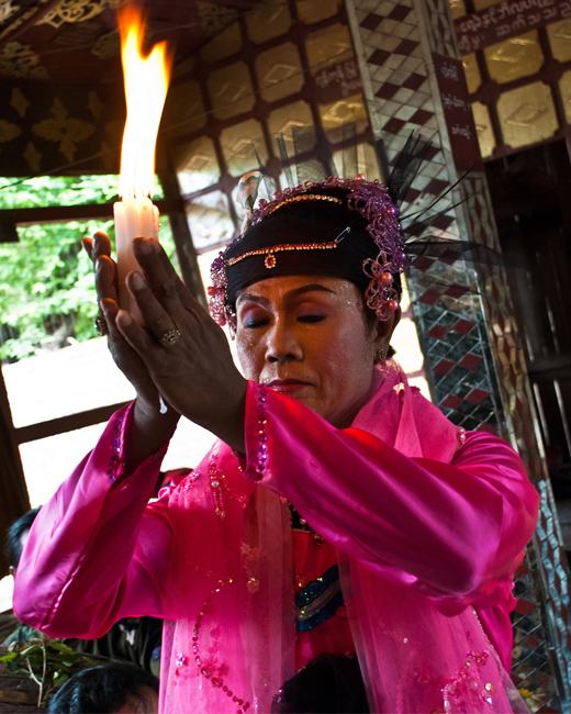 Taung Byone Nat Festival