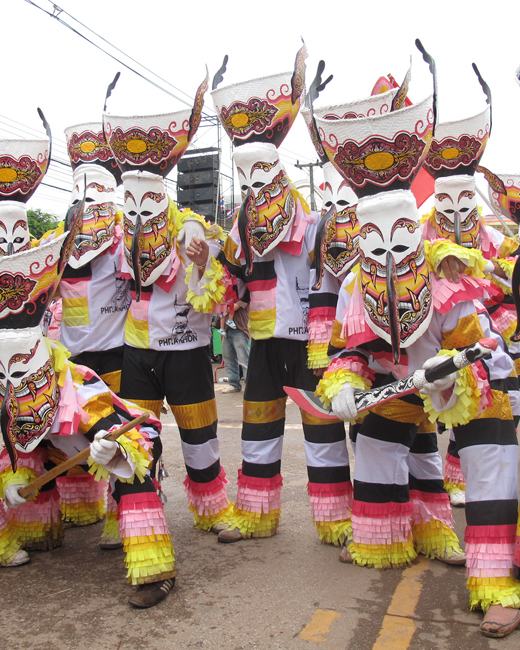 Phi Ta Khon Festival Day