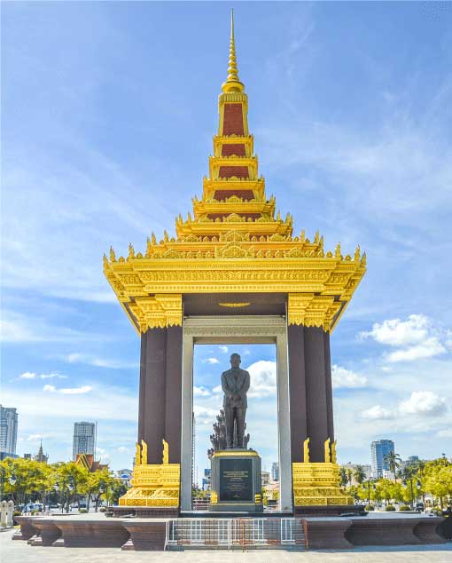 Commemoration Of Late King Father, Norodom Sihanouk