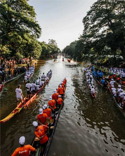 Bon Om Touk (Water Festival)