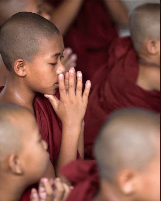 Nyan Taw Pagoda Festival
