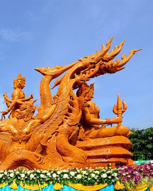 Ubon Ratchathani Candle Festival