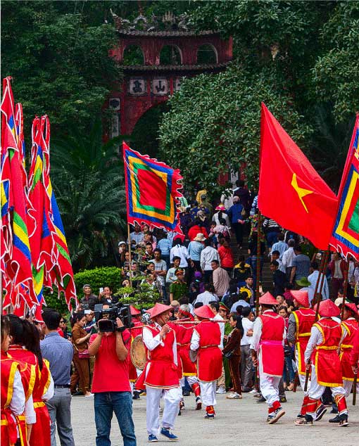 Hung King Temple Festival