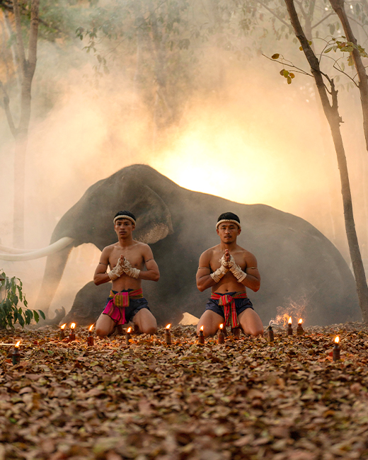 Wai Kru Muay Thai Ceremony