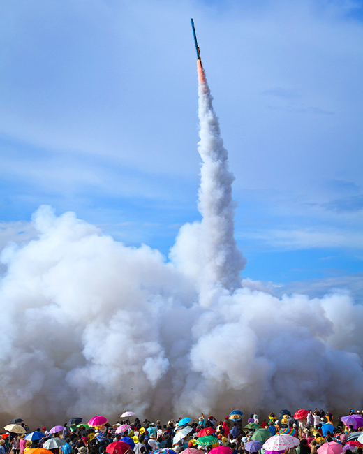 Yasothon Rocket Festival