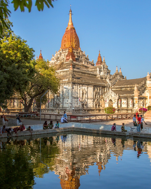 Ananda Temple Festival