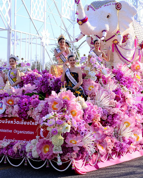 Chiang Mai Flower Festival