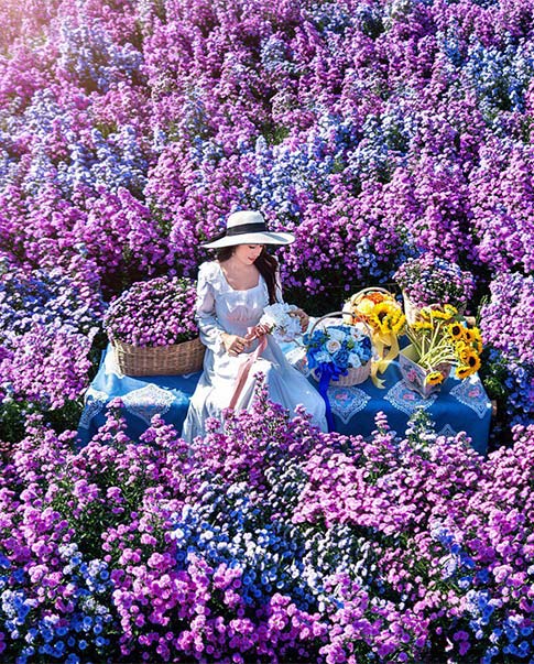 Chiang Rai Flower Festival