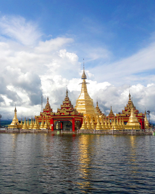 Indawgyi Pagoda Festival