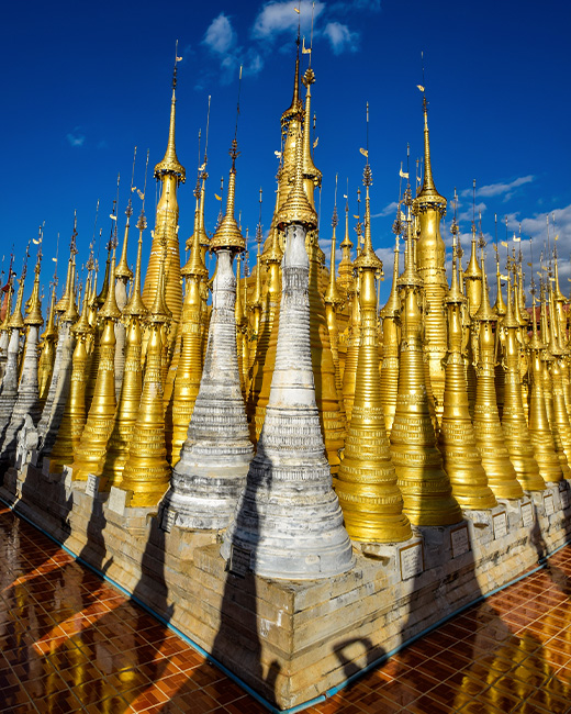 Indein Pagoda Festival