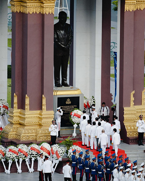 King Norodom Sihamoni's Birthday