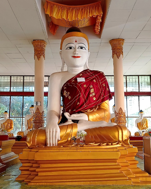 Kyaik Khauk Pagoda Festival