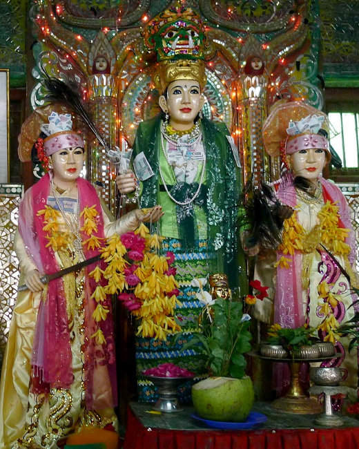 Mt. Popa Nat Spirit Festival