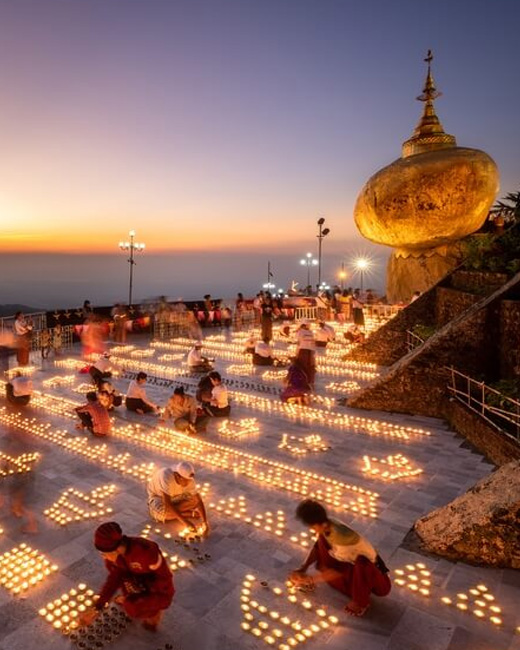 Nine Thousand Lamps Festival